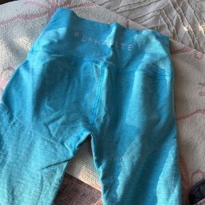 Alphalete Aqua Leggings